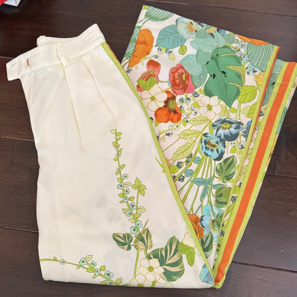 Alemais Multicolor Floral Women's Trousers